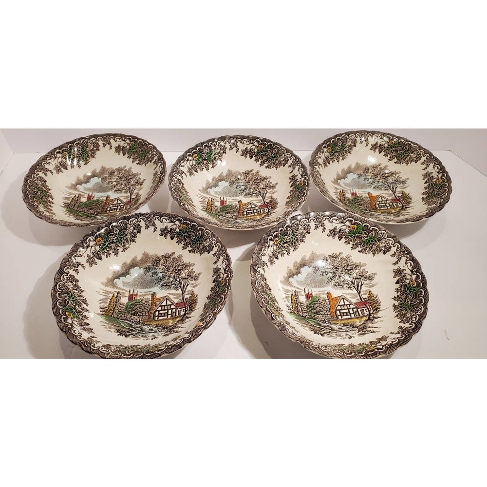 Franciscan salad bowls